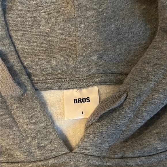 Gray Anime Graphic Hoodie - Picture 5 of 8